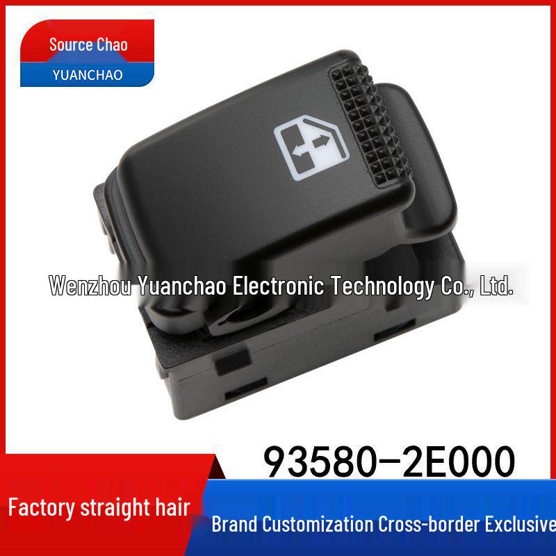 

Power Window Switch for 05-13 Tucson & 07-13 Sportage (93580-2E000) Electric