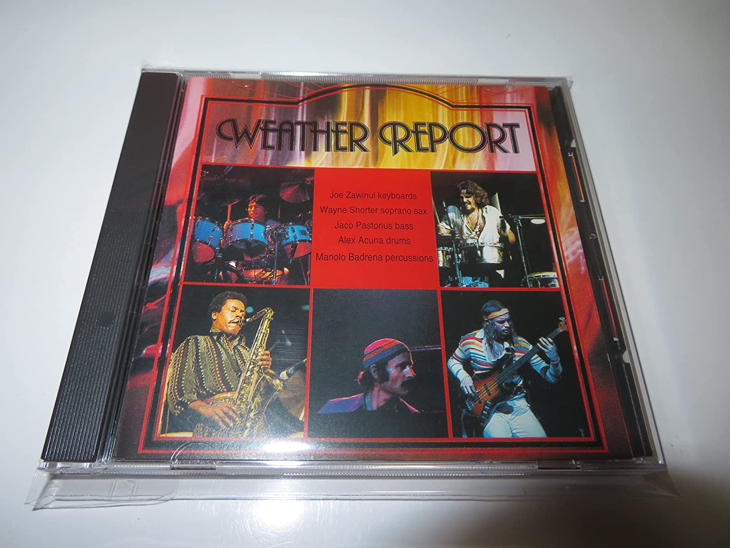 

CD WEATHER REPORT - Italian Weather AS25 ALL OF Italy Jazz Used