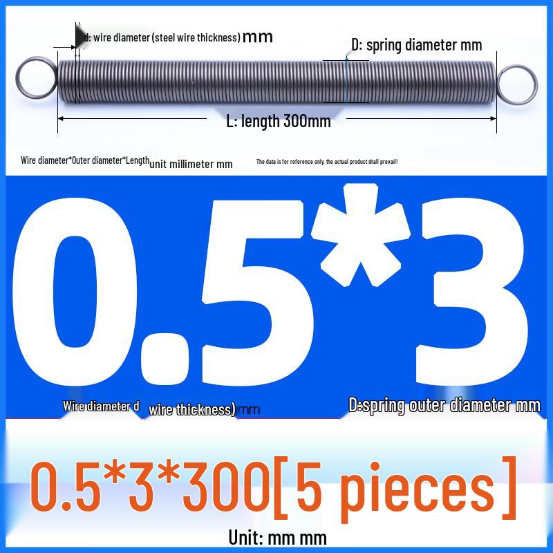 Spring Steel L-Type Tension Spring