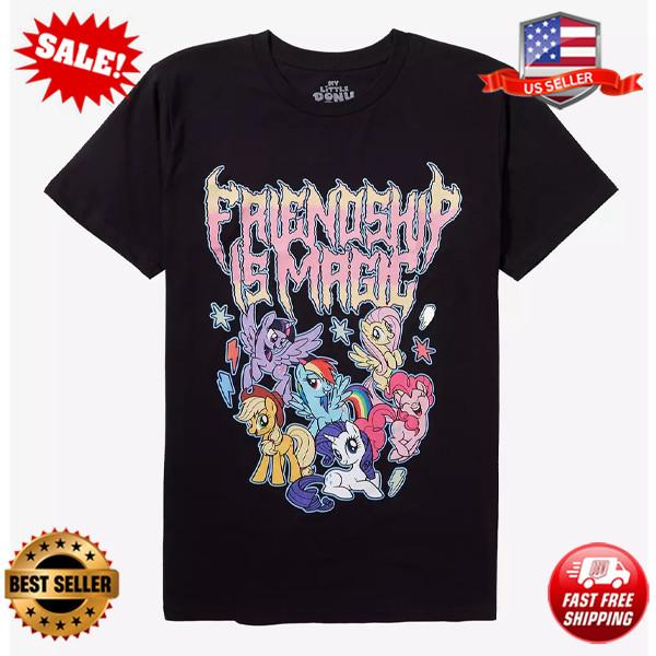 My Little Pony: Friendship Is Magic Group T-Shirt