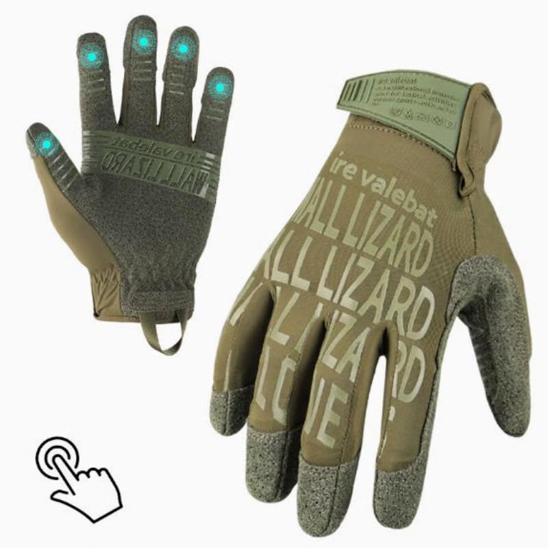 Anbikang Ice Silk Sun Protection Cycling Gloves