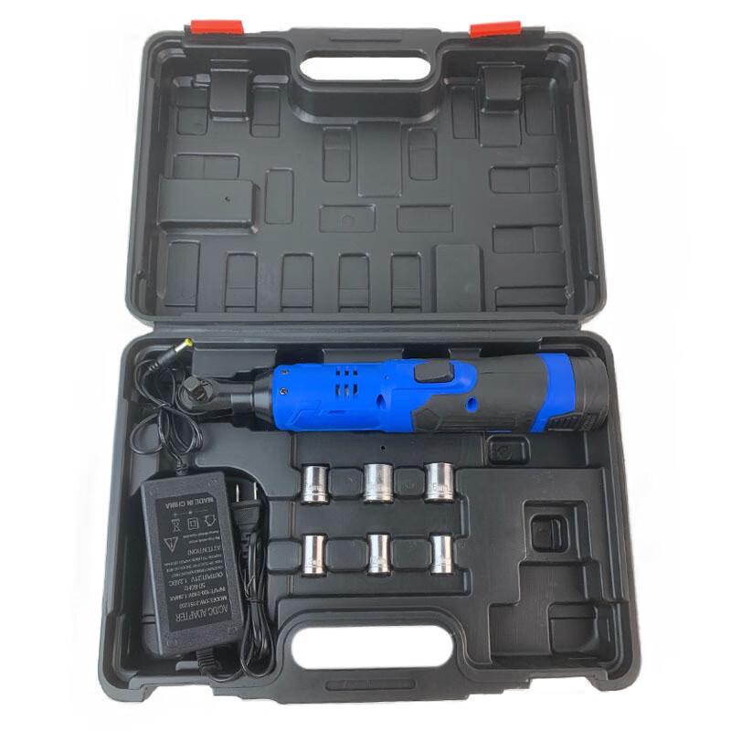 Banjue Cordless 90-Degree Electric Ratchet Wrench CN plug (adapter included)