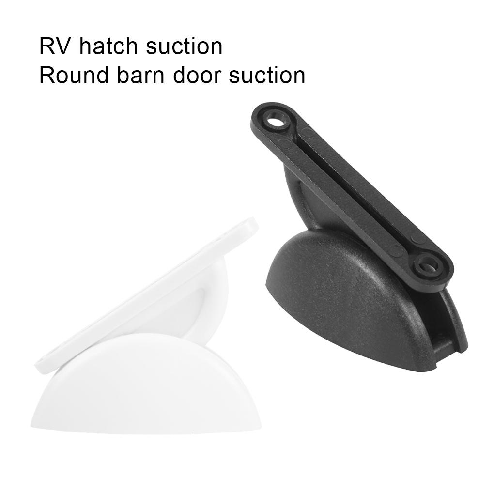 RV Door Stopper Round Small Doors Catch Spare Parts Convenient Wide Application Lightness Drawer Replacement Parts