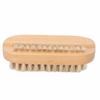 Nail Brush Men Women Wooden Fingernail Dust Dirt Removal Manicure Pedicure Cleaning Scrub Brush