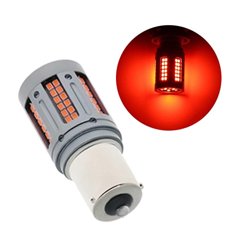 2Pcs Automotive Headlamp Indicator Light LED Bulb 84SMD 6000K Car Fog Light Bulb Automotive Light Bulbs