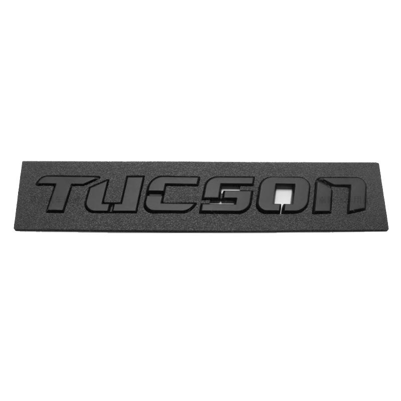 ankfz6 Stickers for Hyundai ABS Rear Trunk Emblem Kona I30 Tucson Sonata Elantra Accent Veloster 3D Car Chrome Tailgate Body Side Badge