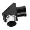 1.25  90 Degree Diagonal Adapter Inverted Image Prism Zenith Mirror for Telescope