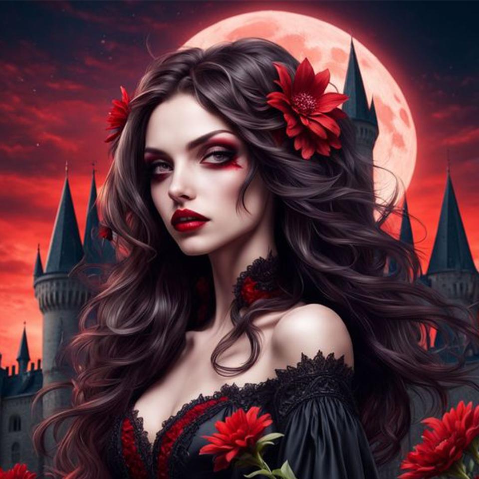 5D DIY Full Round Square Diamond Painting Halloween Witch Set Mosaic Embroidery Home Decoration Cartoon Decoration Gift 2024 New