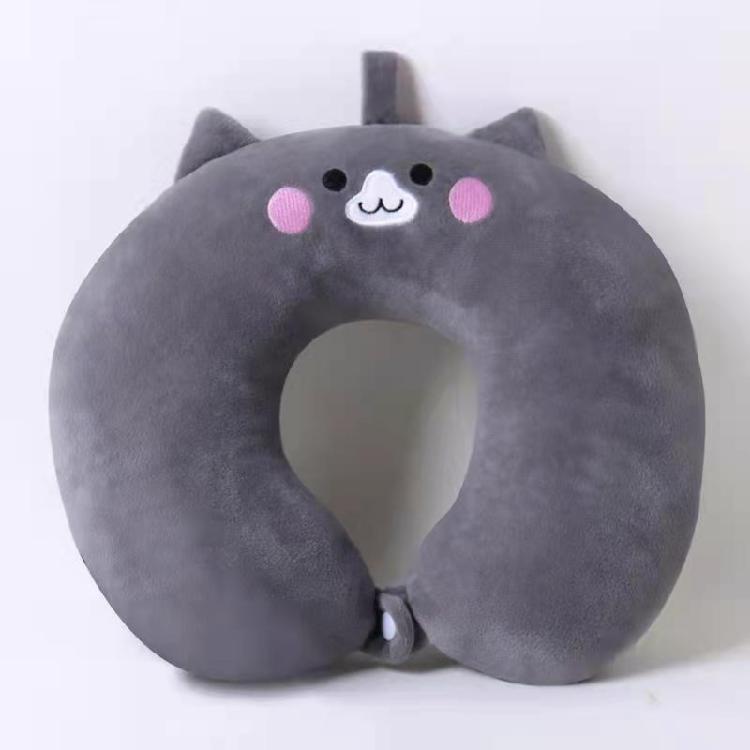 U Shaped Neck Pillow and Eye Mask Set for Sleeping, Traveling