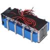 TEC1‑12706 DC12V 576W Thermoelectric Cooler 8‑Chip Pet Bed DIY Small Space Cooling Air Cooling Device