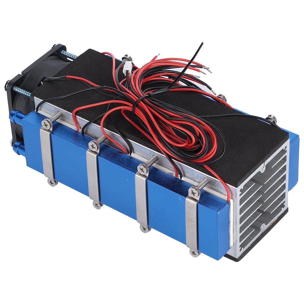 TEC1‑12706 DC12V 576W Thermoelectric Cooler 8‑Chip Pet Bed DIY Small Space Cooling Air Cooling Device