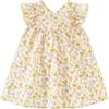Mini Balabala Girls' Pure Cotton Floral A-line Dress