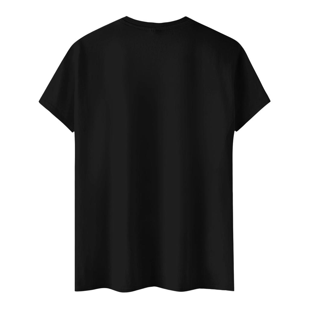 Womens Casual V Neck T Shirt Short Sleeve Letter Print Top Lightweight Soft Fabric Comfortable Fit Stylish Design