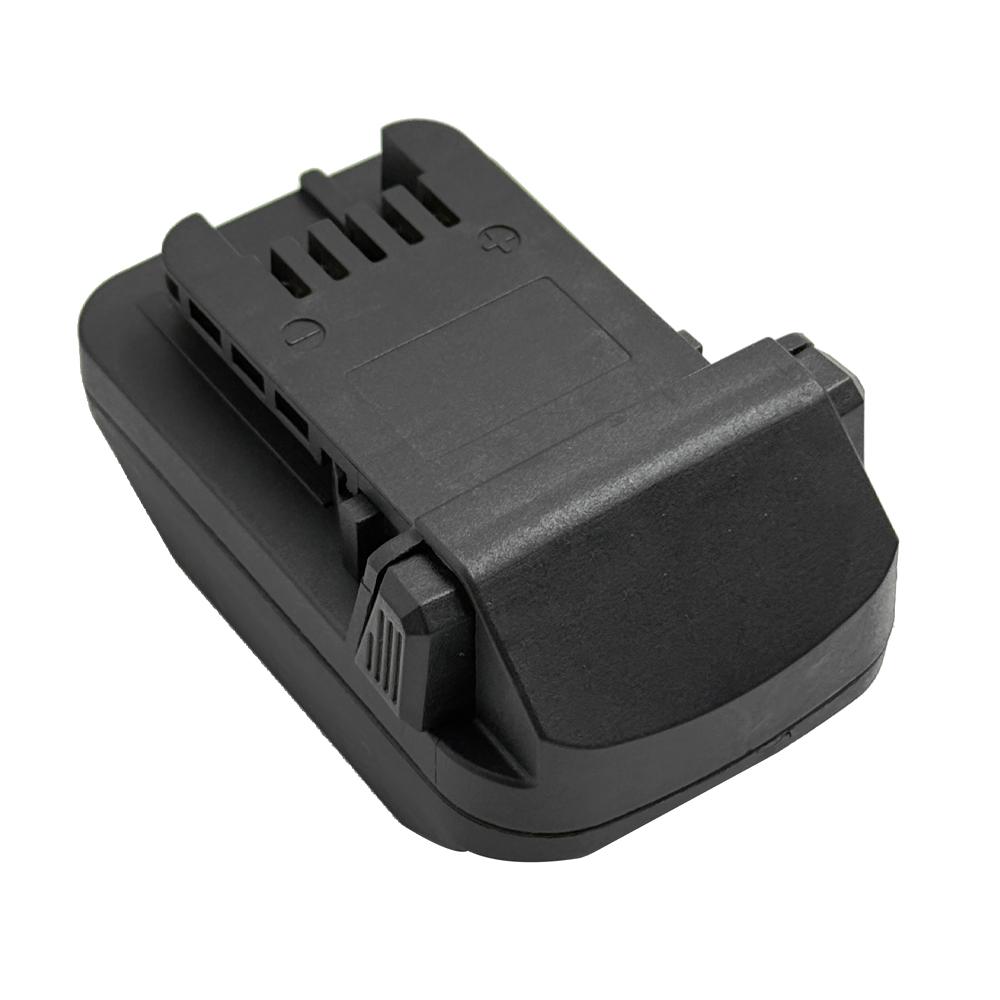 Battery Adapter Converter for DeWalt 18V Li-ion to for Milwaukee 18V Li-ion Battery, Use for Milwaukee M18 18V Cordless Power чёрный