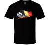 T-shirt Fan de Football Coupe du Monde Belgique