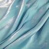 Colored Glass Silk Satin Gradient Fabric Dress Wedding Bright Glazed  Satin Hanfu Fabric Diy Mermaid Background Cloth Tablecloth