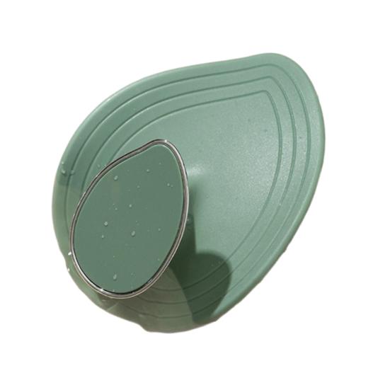 

Shampoo Brush Scalp Massager for Soft Bristles And Dandruff Cleaning Hair Growth Hair Washing Brush зелений