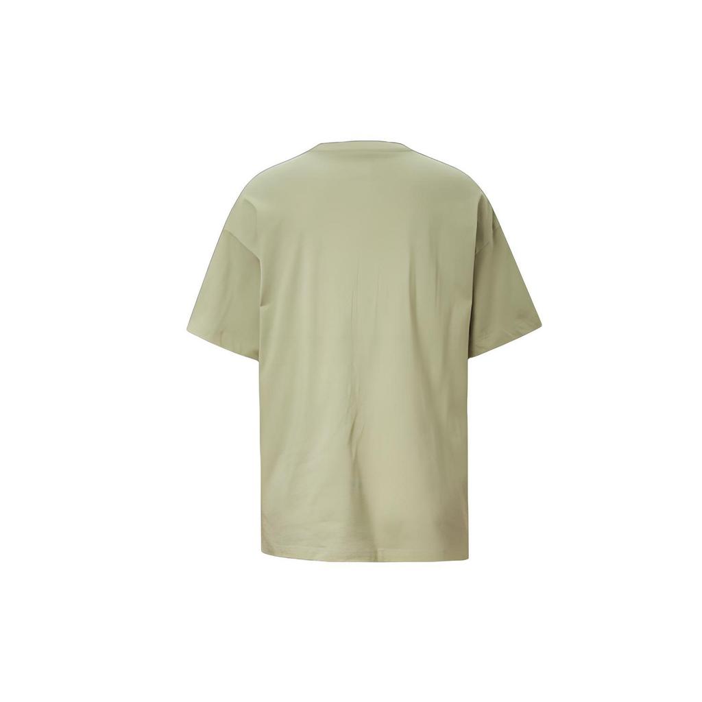 Converse T Shirt Women's Light Gray Green 10018940-A04