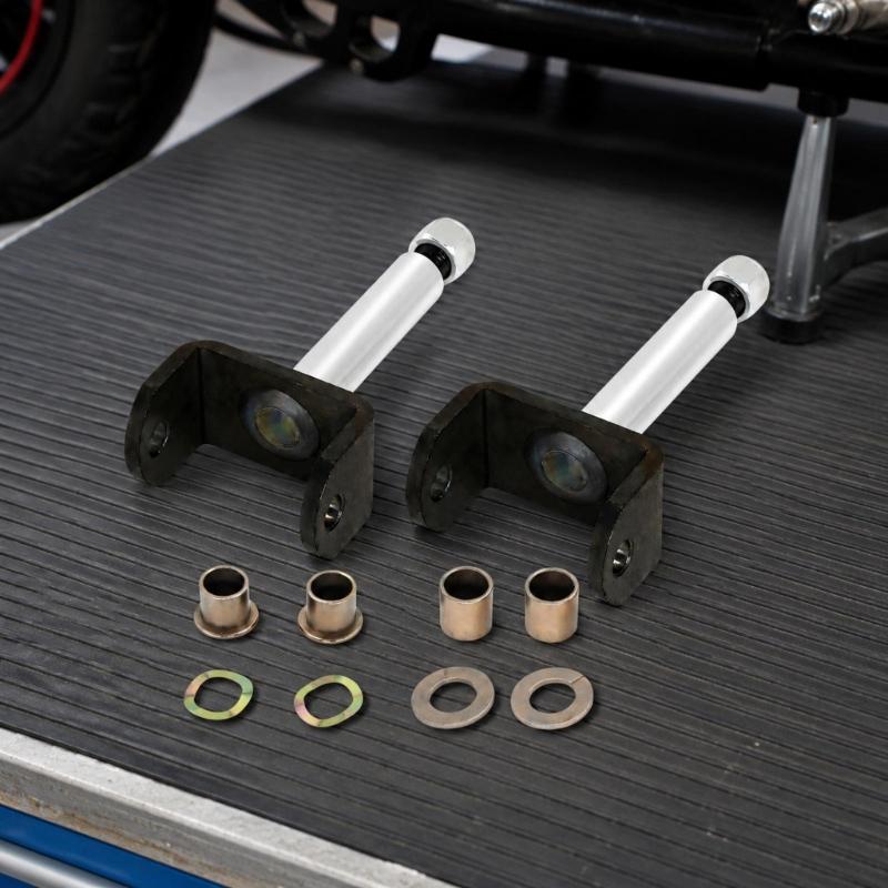 2-Piece Golf Cart Pin Repair Kit with Pin Assemblies, Bushings and Washers for Front End Steering Repair Service Tasks Daily 1010121 8067