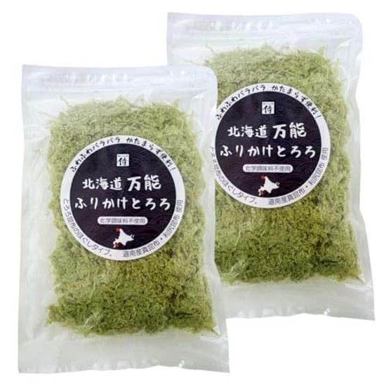 Rishiri Kombu Included Hokkaido Versatile Furikake Tororo 2 BagsNo Chemical Seasonings Yeast Extract Hydrolyzed ProteinCan Be Topped on Anything