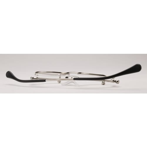 Hobby Japan Hobby Glass Slim Oval Chrome Silver 1.8x Hobby Tool HJ-2401-1