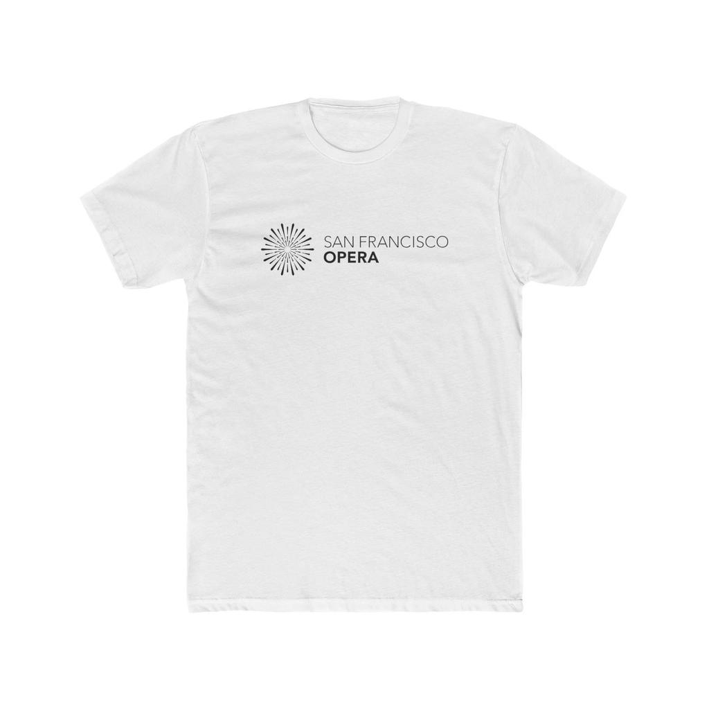 San Francisco Opera Men's Cotton Crew Tee Classical Music California