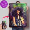 ERYKAH BADU Printed Poster Customized Wall Art Retro Vintage Metal Tin Signs for Wand Deko Gaming Room Decoration Aesthetic Home