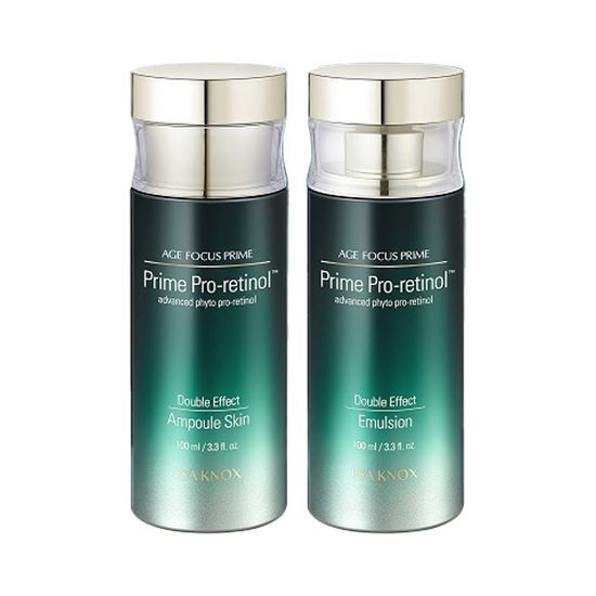 ISA KNOX Age Focus Prime Special Set (Skin 100ml + Emulsion 100ml)