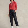 Polo Ralph Lauren SS22 Color Changing Velvet Solid Hoodie Women hoodies Red WMPOKNINFB20224-600