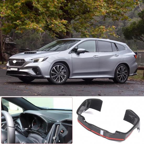 Dashboard Trim Frame Fit for 2022 2023 2024 Subaru WRX Dash Cover Instrument Panel Dial Trim Cover Frame Dash Panel Frame Interior Trim