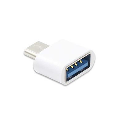 Micro-USB-Adapter Verschleißfest Tragbar USB-Ladegerät Typ-C-Adapter USB-Konvertierungskopf OTG-Adapter Mobiltelefon Computer