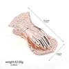 Creative Niches Lady's Hand Bookmark Holder Retro Multi Color Hand Shaped Notebook Clip For Women Men Reading Lover Stationery