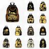 Bendy And The Ink Machine Cartoon Game School Backpack With Adjustable Padded Straps For Kids