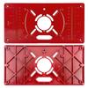 Carpinte Router Tisch Insert Platte Holzbearbeitung Bänke Aluminium Holz Trimmer Modelle Gravur Fräsen Maschine Mit Ringe