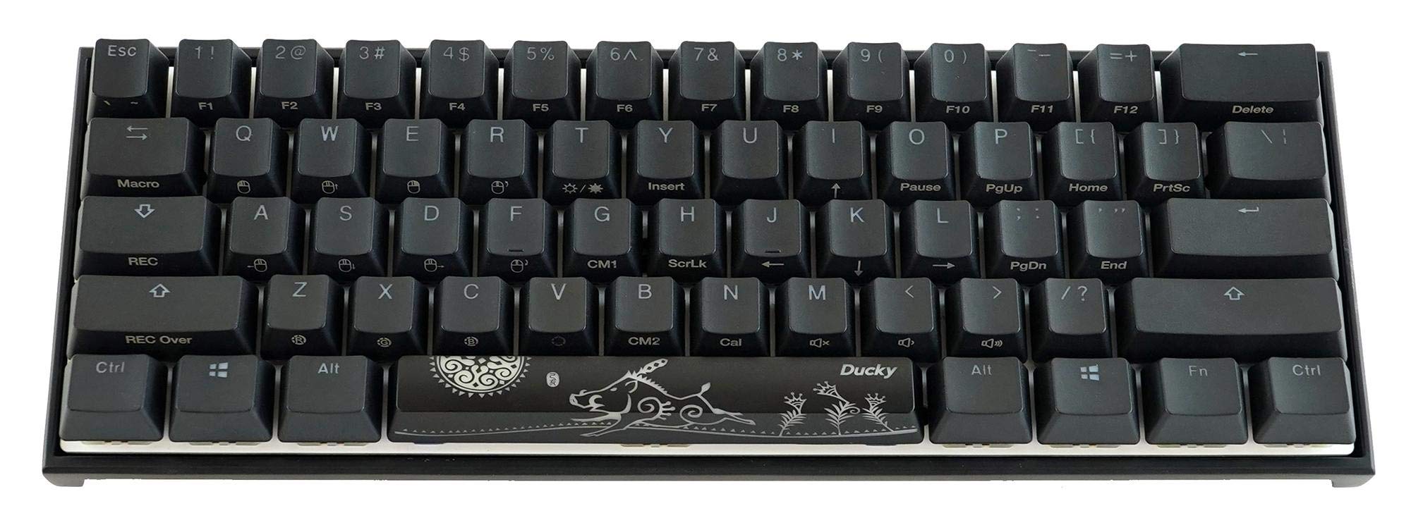 

DUCKY Gaming Keyboard Mecha Mini RGB Cherry Red Axis (English Layout) dk-mecha-mini-rgb-red-rat [WiredUSB]