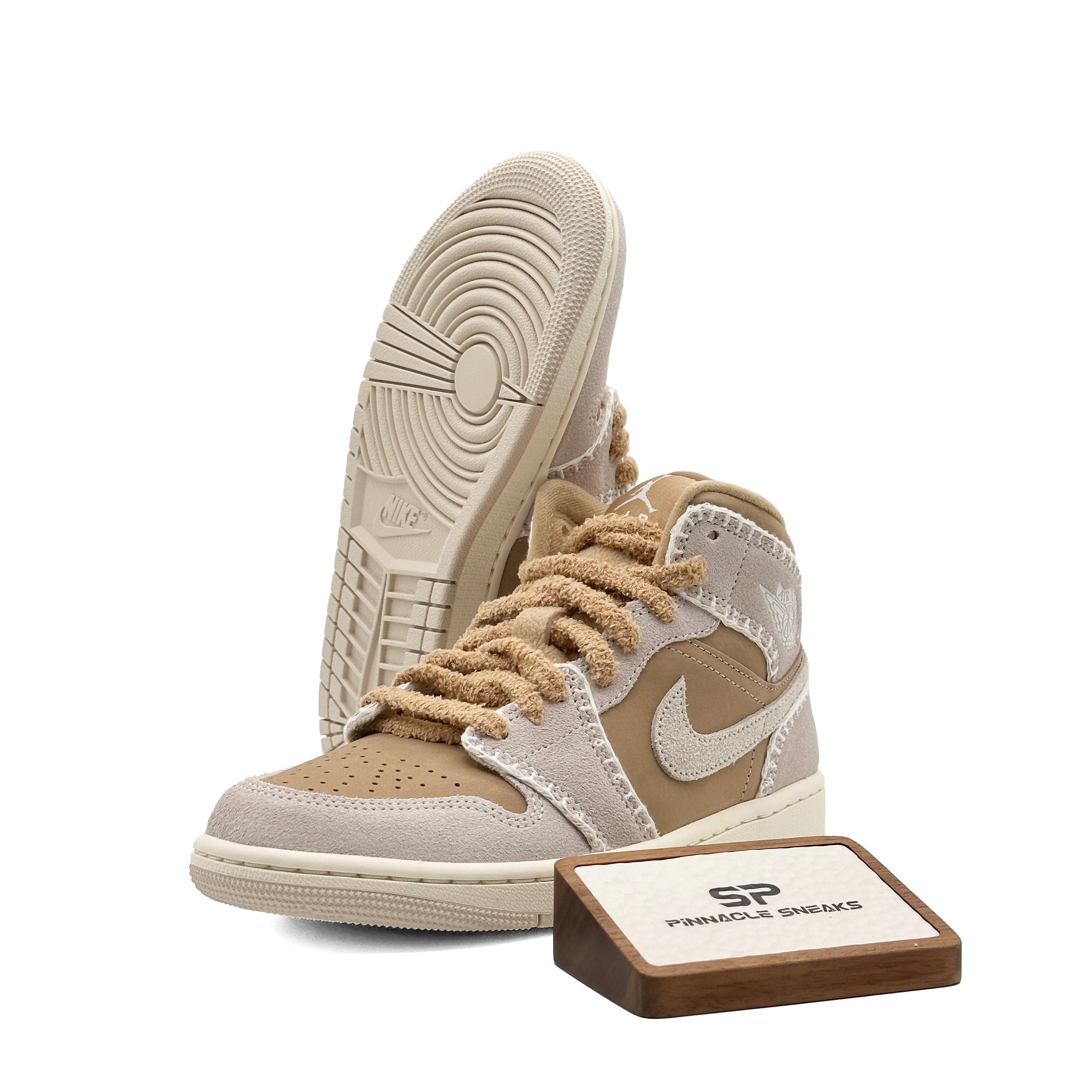 Air Jordan 1 Mid Hemp Orewood