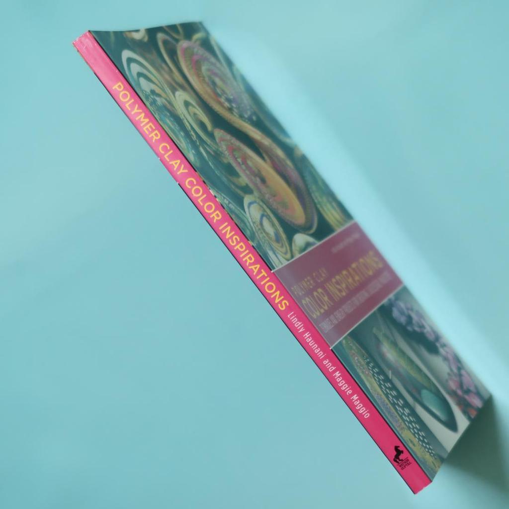 [USED] Foreign Books: Polymer Clay Color Inspirations Clay Crafts