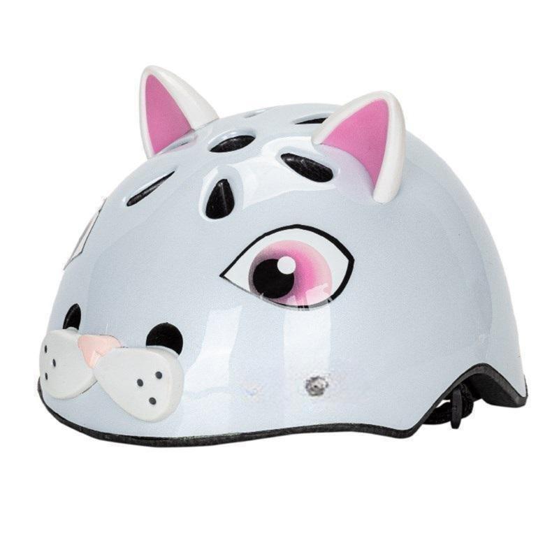 Cartoon Animal Kids Toddler Bicycle Helmet Children Outdoor Sport Cycling Helmet Child Cycling Safety Caps Riding Skiing
