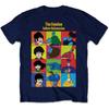 The Beatles Yellow Submarine John Lennon Navy S-234XL Men T-shirt A553