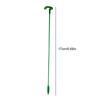 10/30 Pack 17/27/37/48cm Flower Stand Garden Single Stem Support Stake Flower Stakes for Tomatoes Orchid Lily Peony Rose Flower