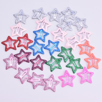 20 adet/grup 3CM Mini Yıldız Saç Tokası Çocuklar Simli Metal Saç Klipleri Tokalar Saç Tokaları Kız Saç Aksesuarları Başlık Şekillendirme Araçları