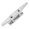 Stainless Steel Low Flat Top Boat Dock Cleat Marine Grade Boat Deck Rope Tie Replacement Parts