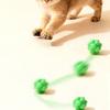 High Elasticity Irregular Bites  Resistant Elastic Ball Cats Toy