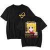 Bocchi The Rock Gotou Hitori Classic Manga Graphic T‑Shirt Japanese Anime Harajuku Hip‑Hop Cotton Loose Oversized Casual Streetwear Tops For Men Women
