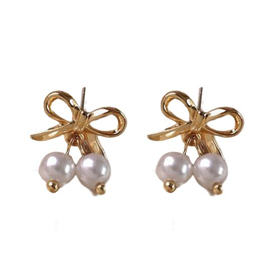 

1 пара висячих серег в форме сердца, стразы, ювелирные изделия в корейском стиле, искусственный жемчуг-гвоздик 20