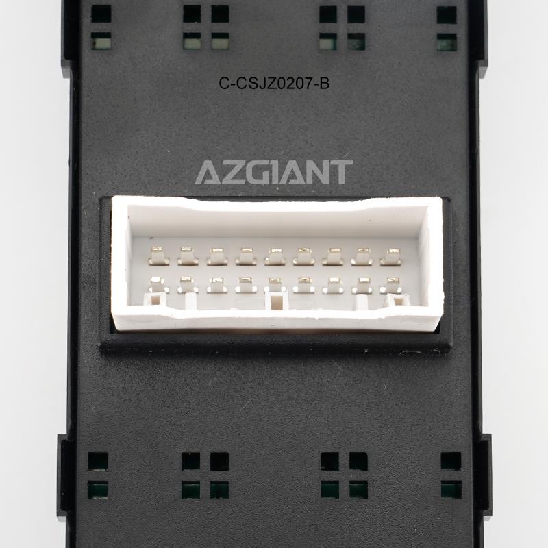 18 PINS Front Left Electric Power Window Lifter Switch Button for Kia Forte 2014-2018 Cerato 2014-2017 93570-B5000 93571-A7000 