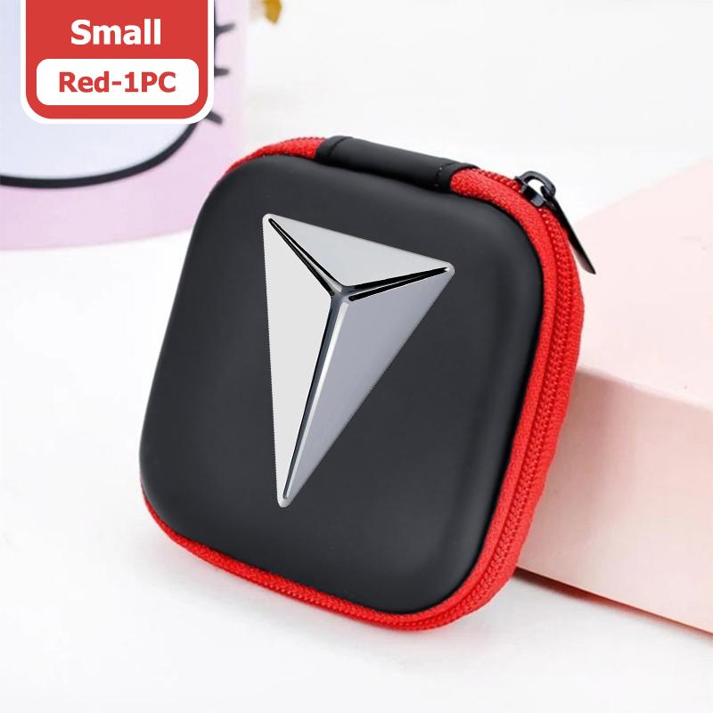 Earphones Storage Bag Wired Headphones EVA Zipper Box Portable Hold Case For Deepal X N7 N8 N9 2025 D9 MPV EV 2018-2022 2023
