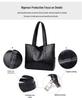 2024 Autumn Women's Large Versatile Korean Style Tote & Shoulder Bag