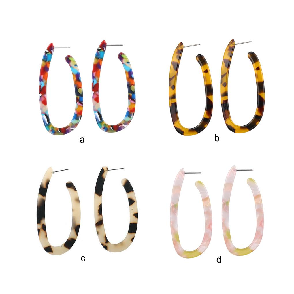 Hängeohrringe Glatte Creolen Beliebte Accessoires Geometrische Ohrringe Jubiläumsgeschenk Damen Dekorationen Ohrhaken Hochzeitsfeier