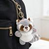 Cute Plush Pendant Cartoon Doll Keychain Bag Hanging Ornament Small Gift
